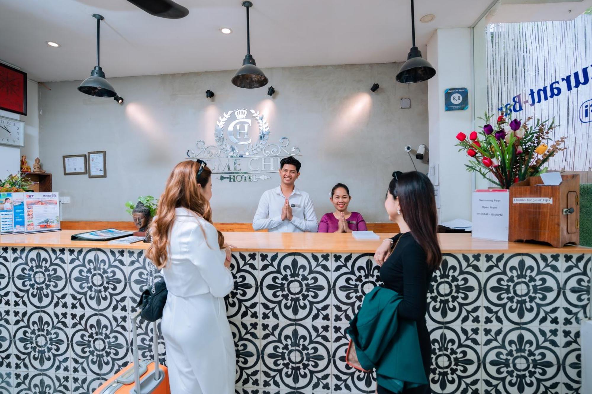 别致家园酒店 金边 外观 照片
